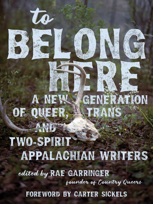 Title details for To Belong Here by Rae Garringer - Wait list